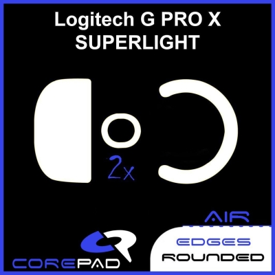 Corepad Skatez AIR Logitech G PRO X SUPERLIGHT Wireless